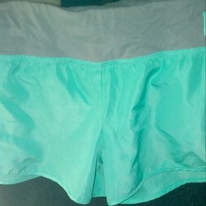 Pink shorts